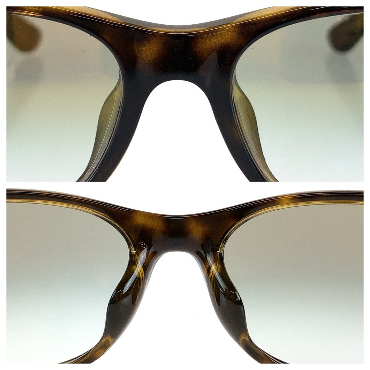 Ray-Ban レイバン NEW WAYFARER アジアンフィットモデル ハバナ サイズ55□18 140 2N ブラウン シルバー金具 プラスチック RB2132-F サングラス 男女兼用 ウェリントン レディース ABP