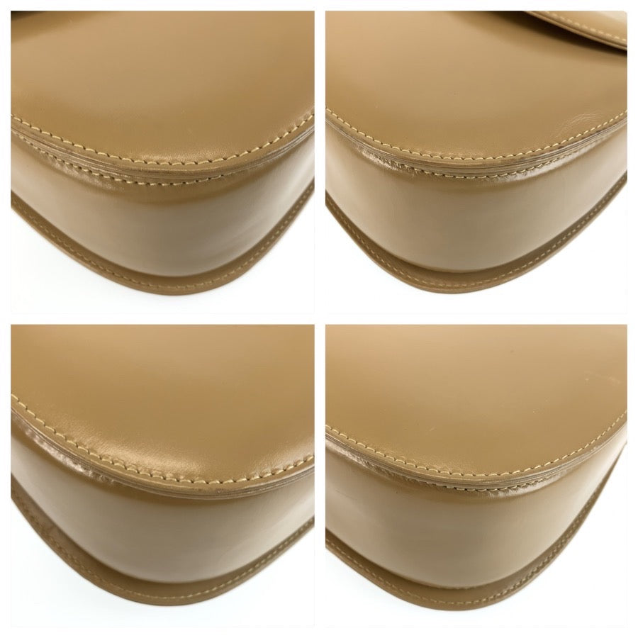 GUCCI グッチ ヴィンテージ バンブー ベージュ ゴールド金具 レザー 000 2046 0633 ハンドバッグ ショルダーバッグ 2way レディース AB