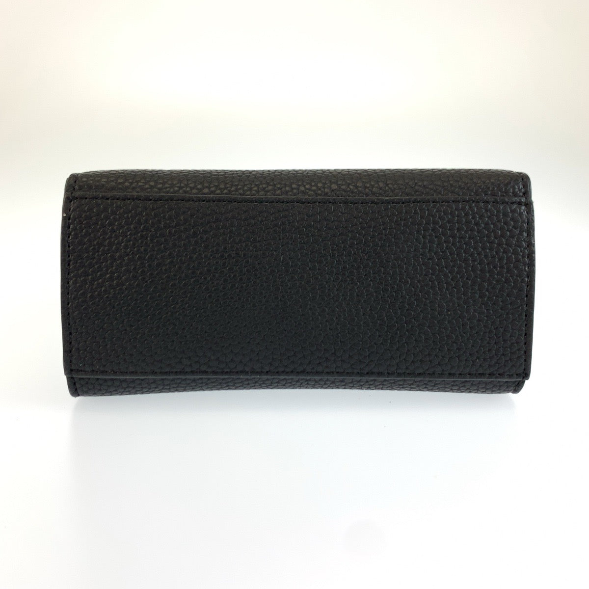 Samantha Vega サマンサベガ ブラック 黒 ブルー シルバー金具 レザー ハンドバッグ ショルダーバッグ 2way レディース A9