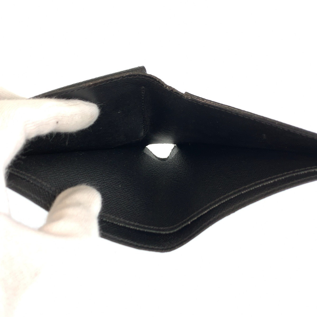 LOUIS VUITTON ルイ ヴィトン ダミエ グラフィット ポルトフォイユ マルコ ブラック PVC N63336 折財布 コンパクトウォレット メンズ AB31