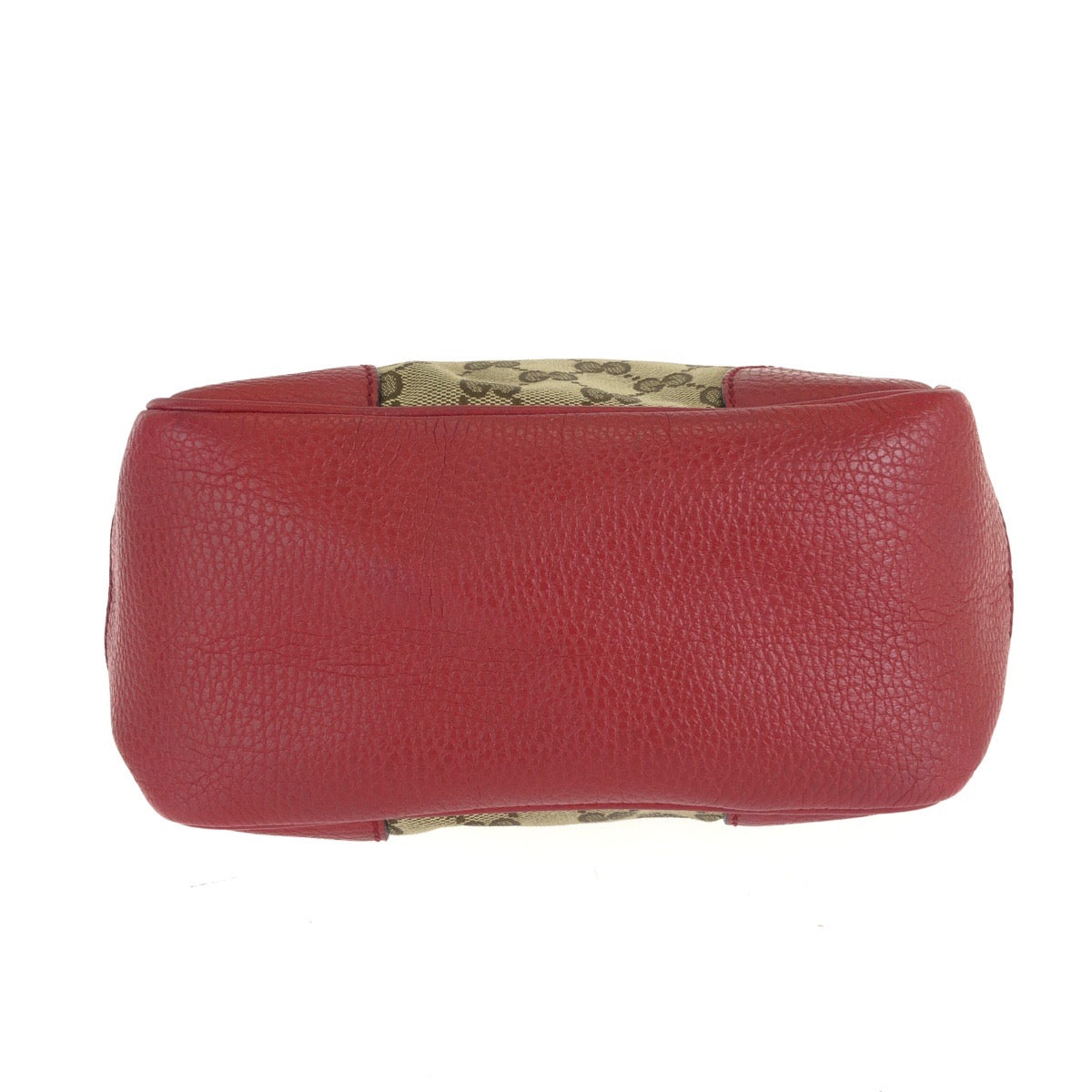 GUCCI グッチ ブリー ２way ベージュ レッド ゴールド金具 GGキャンバス / レザー 449241 ハンドバッグ ショルダーバッグ レディース AB46