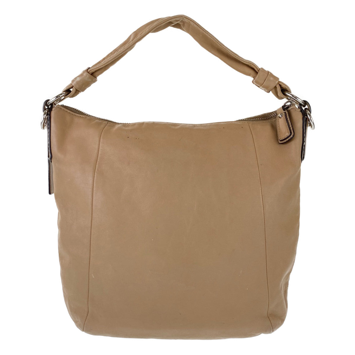 12758
COACH コーチ 2way 斜め掛け可能 ブラウン レザー C1069-14783 ホーボー ショルダーバッグ ハンドバッグ  レディース AB5