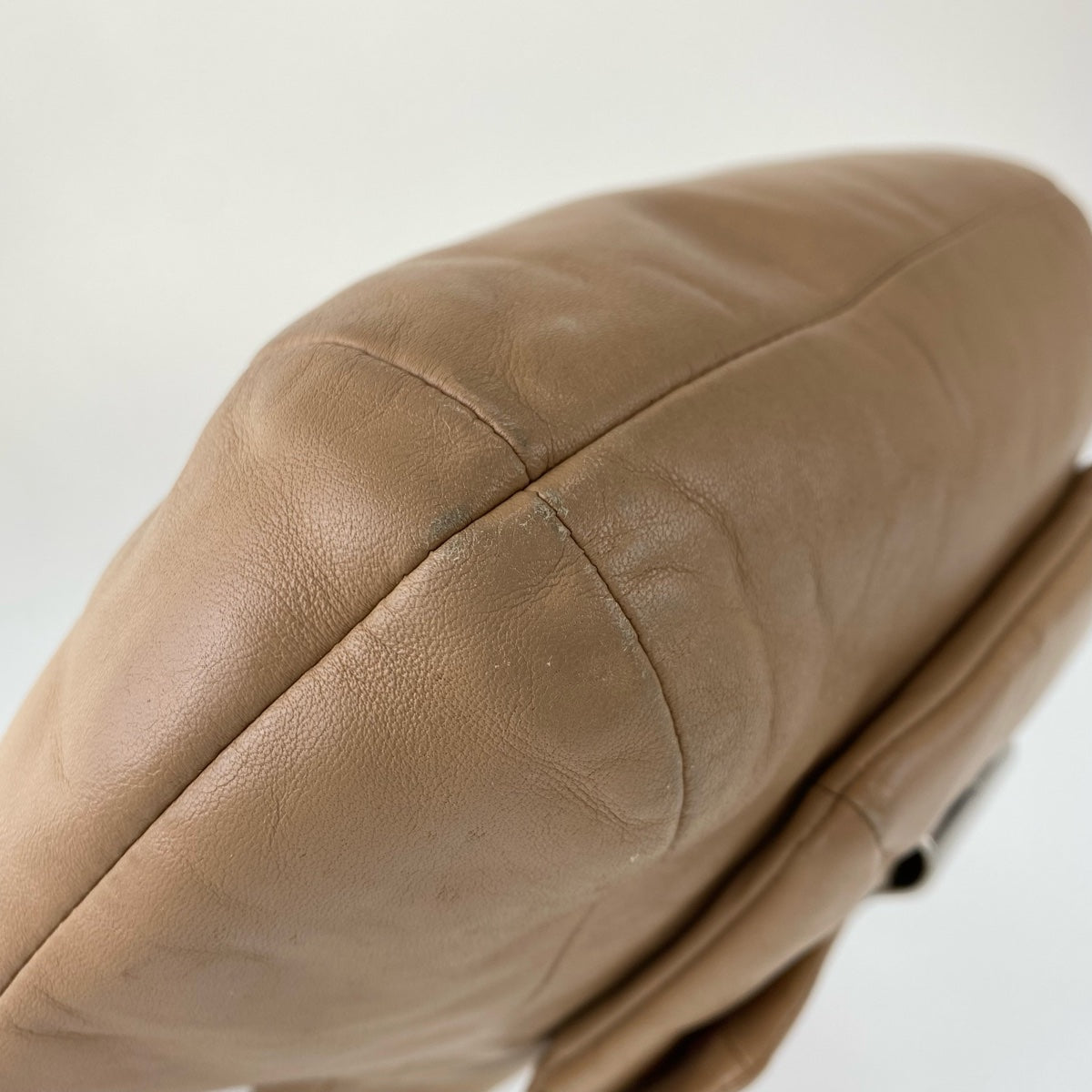 12758
COACH コーチ 2way 斜め掛け可能 ブラウン レザー C1069-14783 ホーボー ショルダーバッグ ハンドバッグ  レディース AB5