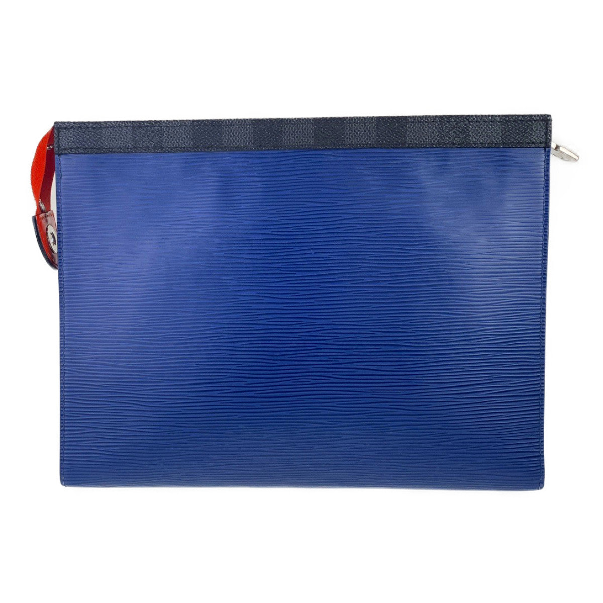 H-00006
LOUIS VUITTON ルイヴィトン エピ ダミエグラフィット ポシェットヴォワヤージュＭＭ ブルー レザー M62912 クラッチバッグ 限定色  メンズ