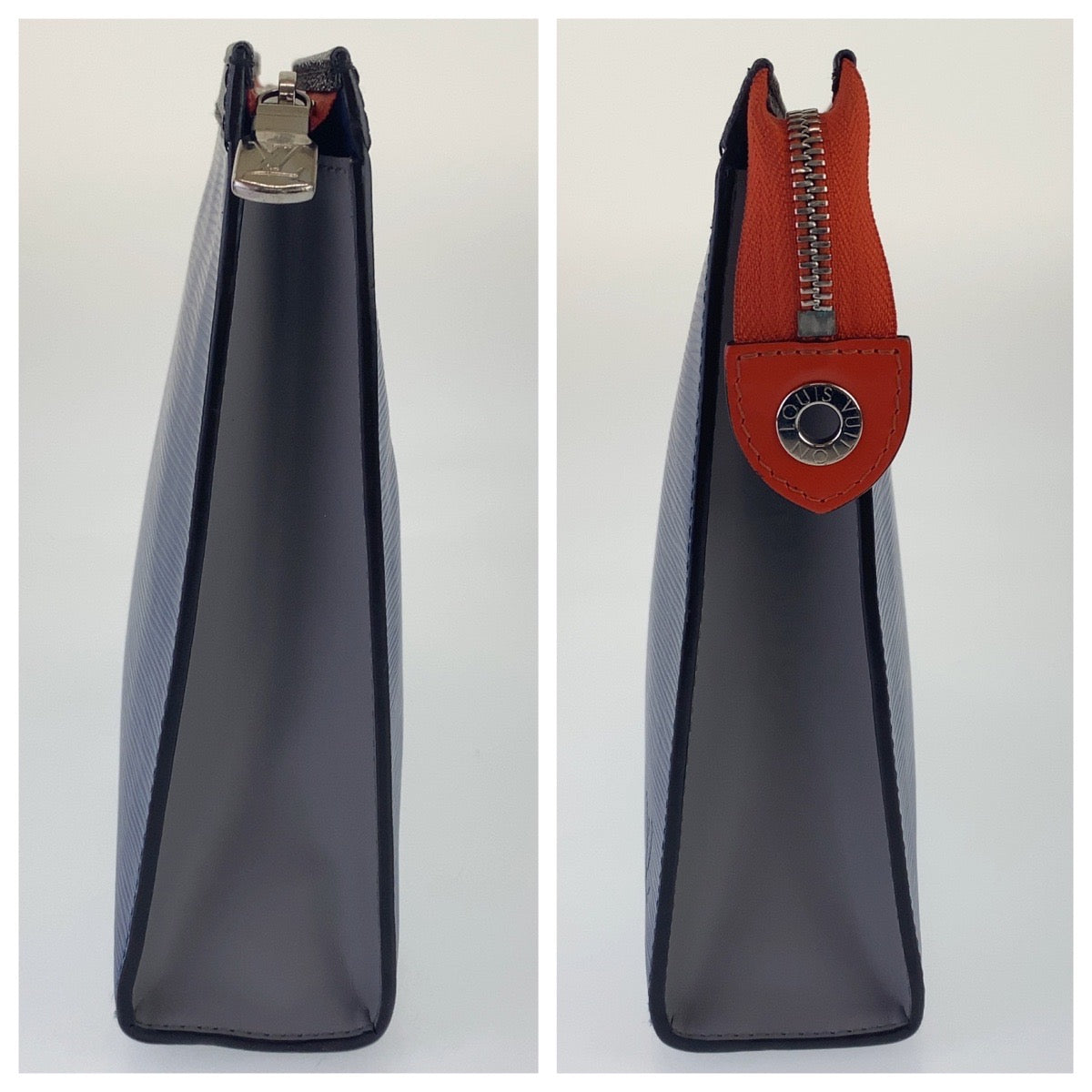 H-00006
LOUIS VUITTON ルイヴィトン エピ ダミエグラフィット ポシェットヴォワヤージュＭＭ ブルー レザー M62912 クラッチバッグ 限定色  メンズ