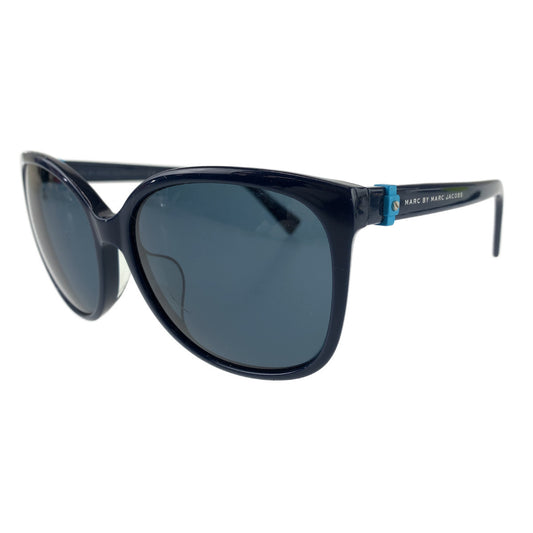 12742
 MARC BY MARC JACOBS Marc by Marc Jacobs Blue Plastic MMJ 471/F/S Z0A9A Sunglasses Glasses Wellington Women's