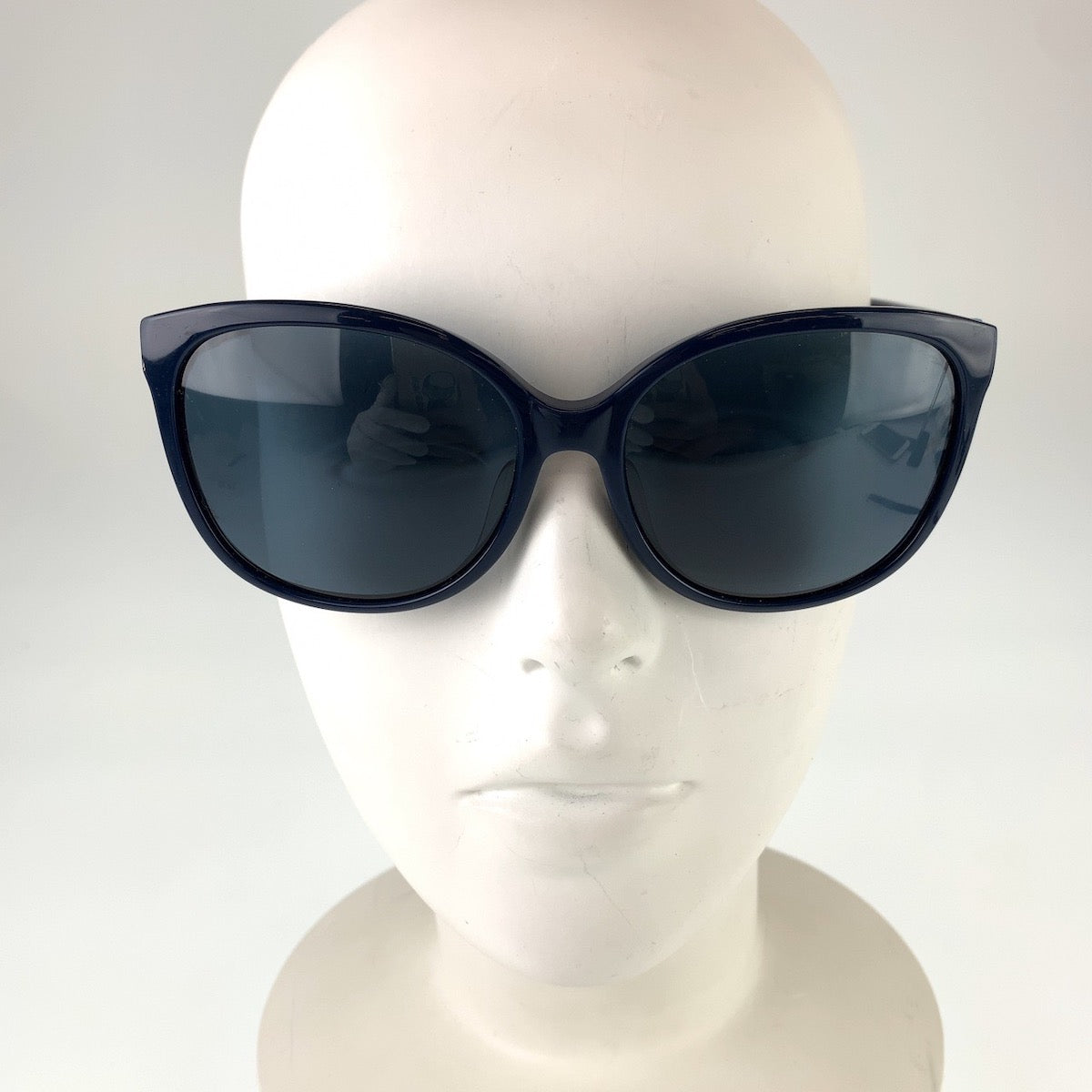 12742
 MARC BY MARC JACOBS Marc by Marc Jacobs Blue Plastic MMJ 471/F/S Z0A9A Sunglasses Glasses Wellington Women's