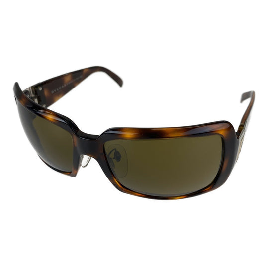 12741
BVLGARI ブルガリ ブラウン プラスチック 847 502/73 61□17 115 サングラス スクエア  レディース AB5
