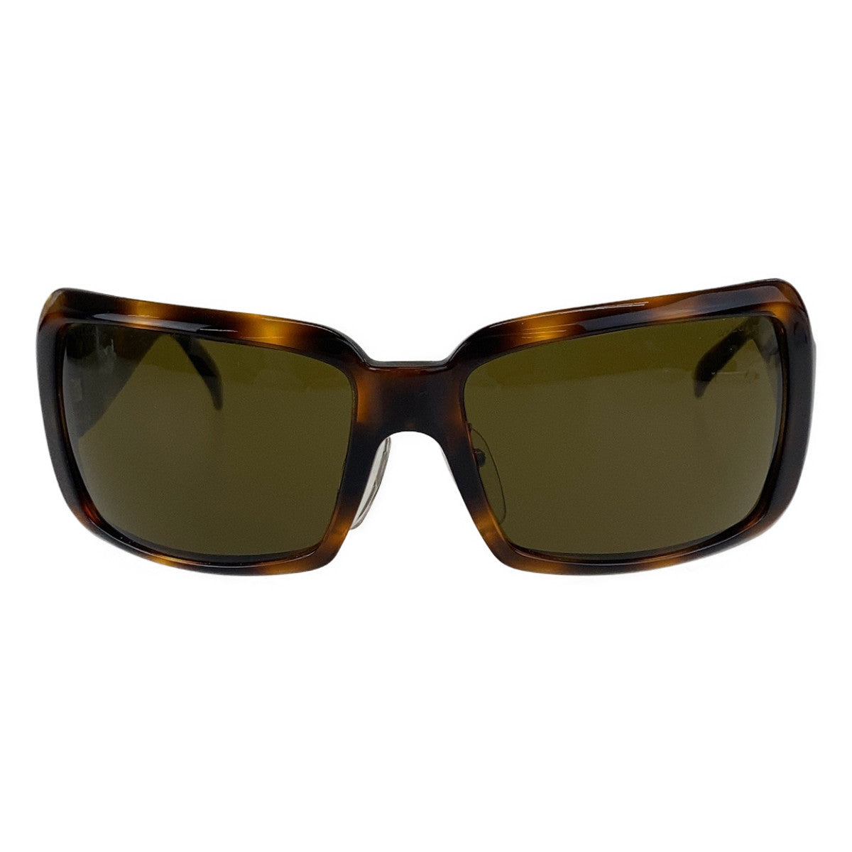 12741
BVLGARI ブルガリ ブラウン プラスチック 847 502/73 61□17 115 サングラス スクエア  レディース AB5