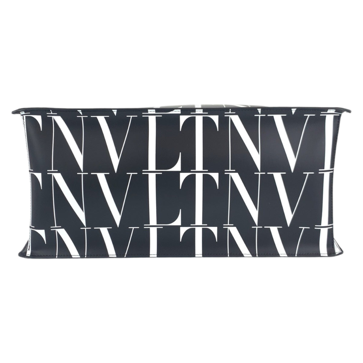 10344
VALENTINO ヴァレンティノ VLTN ブラック 黒 ホワイト カーフ WY2B0963 トートバッグ ビジネスバッグ A4対応  メンズ A80