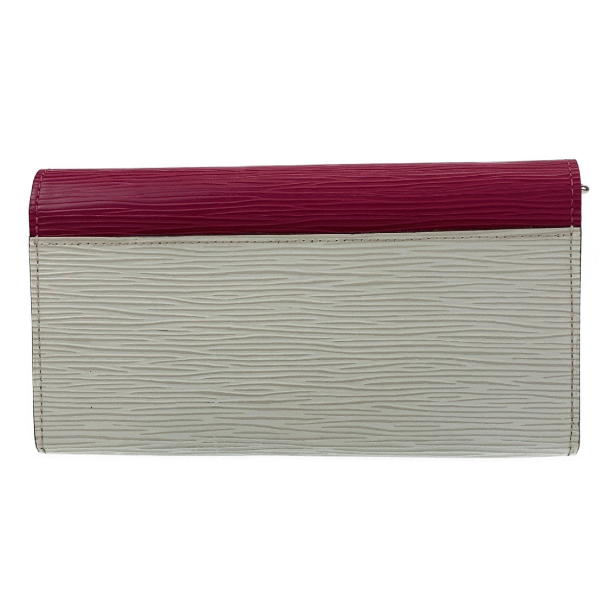 H-0030
LOUIS VUITTON ルイヴィトン エピ ポルトフォイユサラ トライバルマスク ホワイト ピンク エピレザー / レザー M60792 長財布 札入れ  レディース