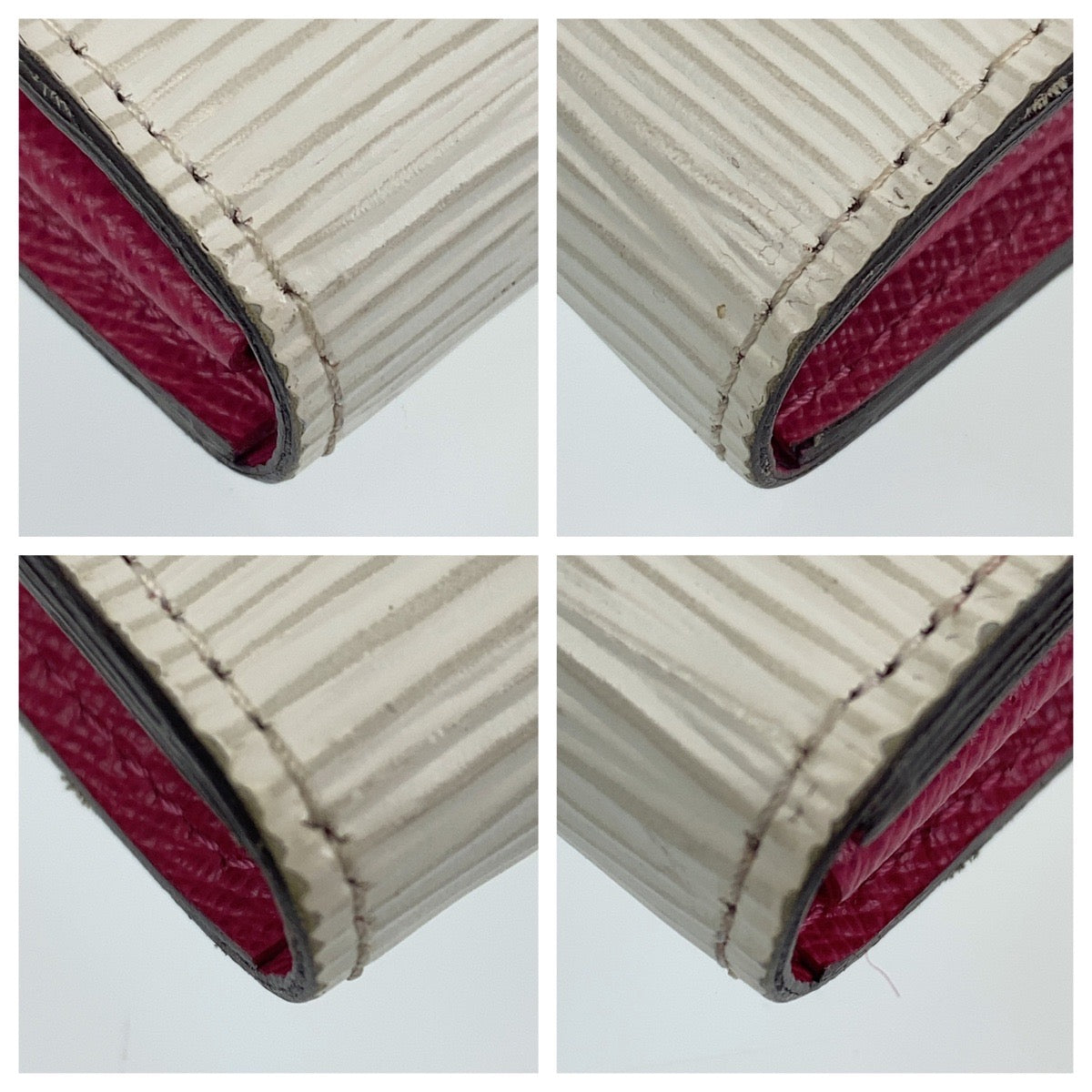 H-0030
LOUIS VUITTON ルイヴィトン エピ ポルトフォイユサラ トライバルマスク ホワイト ピンク エピレザー / レザー M60792 長財布 札入れ  レディース