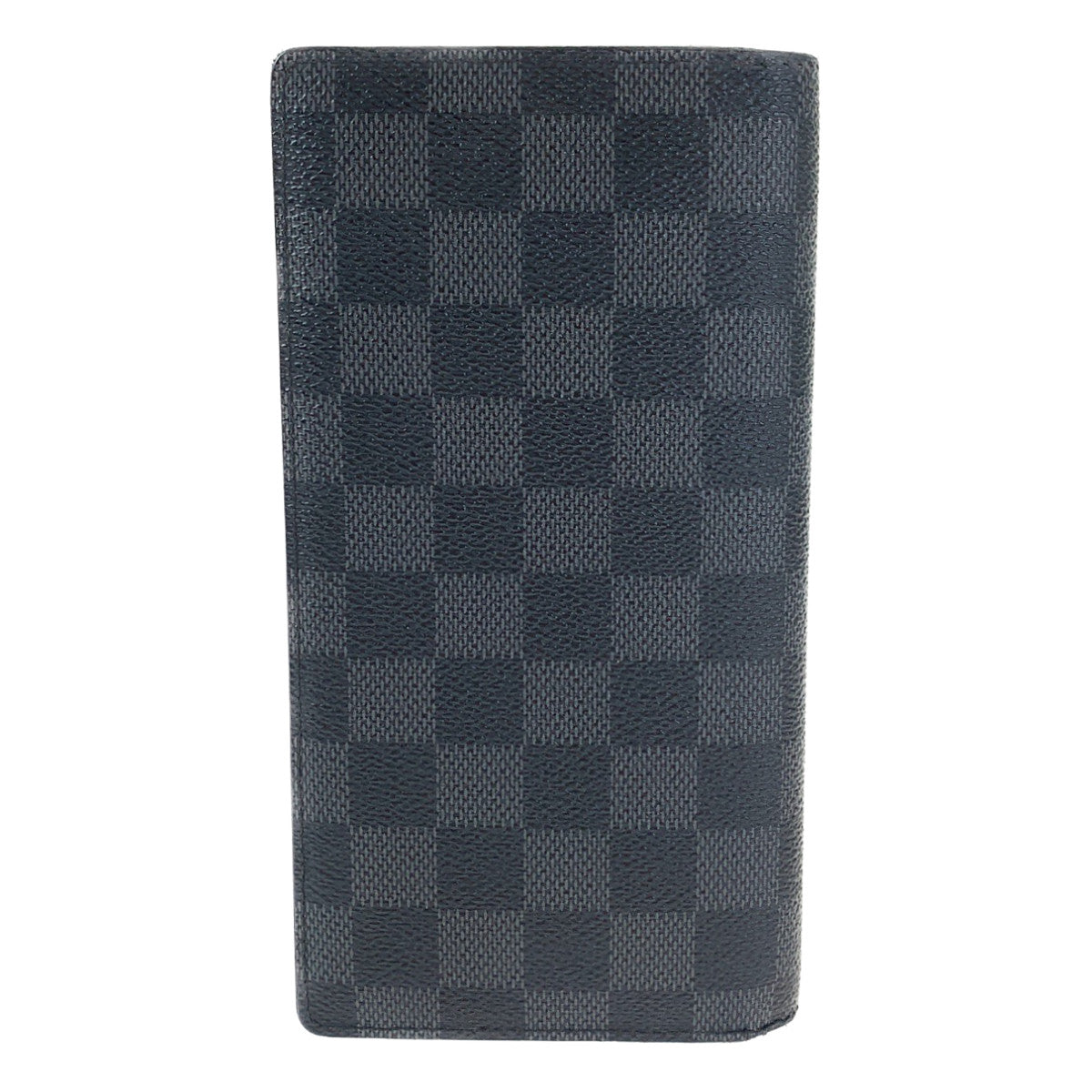 B-069
LOUIS VUITTON ルイヴィトン ダミエグラフィット ポルトフォイユ ブラザ ブラック PVC M62665 長財布 二つ折り財布  メンズ