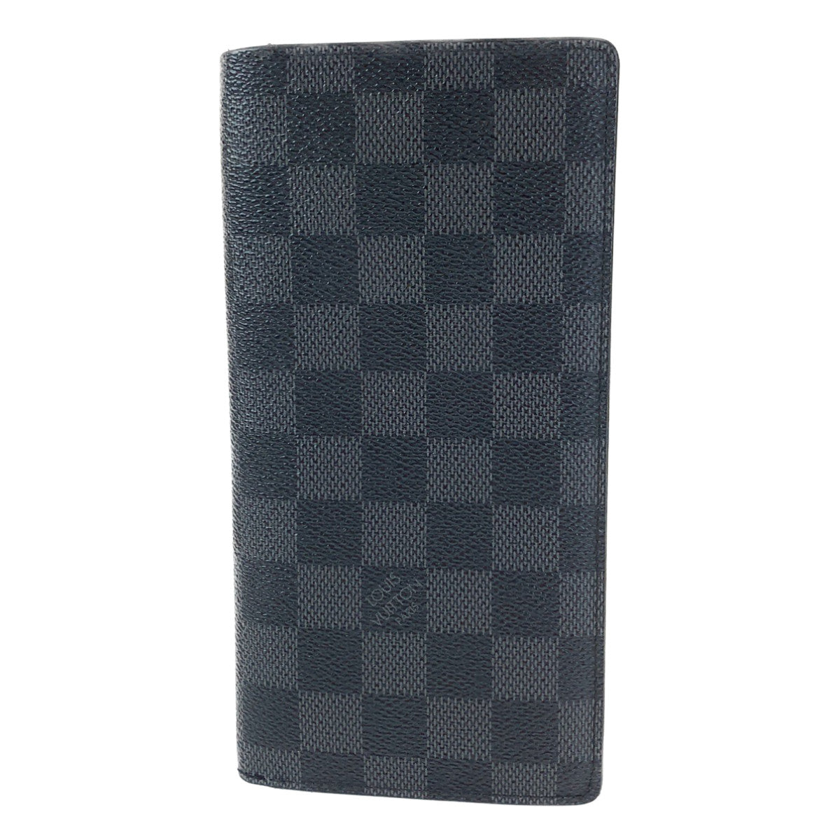 B-069
LOUIS VUITTON ルイヴィトン ダミエグラフィット ポルトフォイユ ブラザ ブラック PVC M62665 長財布 二つ折り財布  メンズ