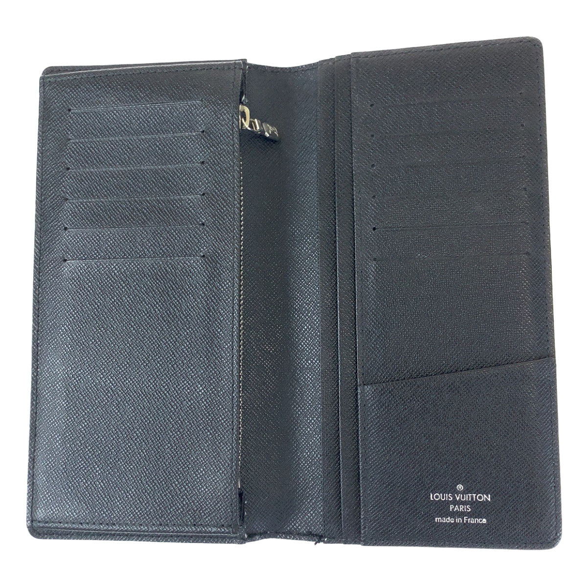 B-069
LOUIS VUITTON ルイヴィトン ダミエグラフィット ポルトフォイユ ブラザ ブラック PVC M62665 長財布 二つ折り財布  メンズ