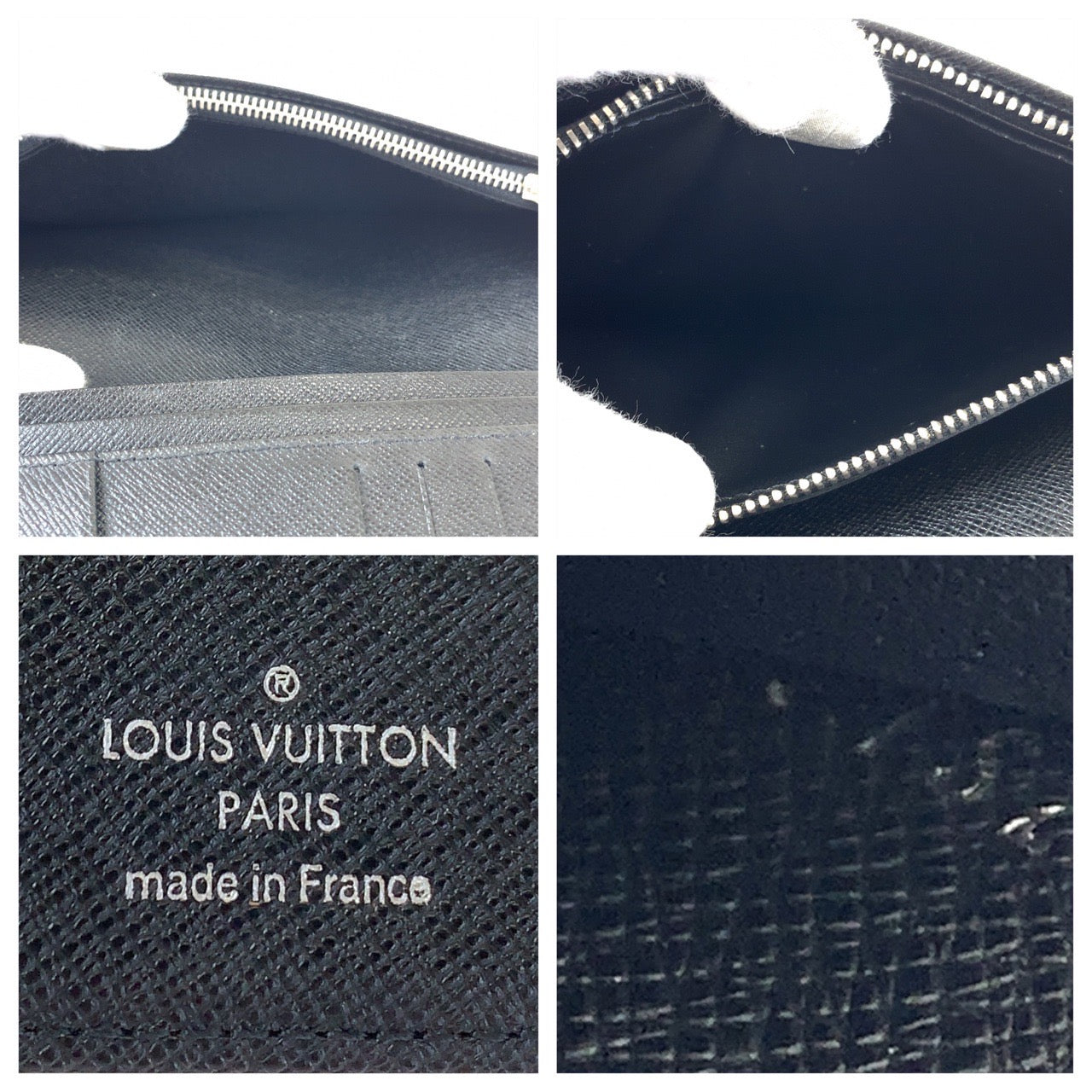B-069
LOUIS VUITTON ルイヴィトン ダミエグラフィット ポルトフォイユ ブラザ ブラック PVC M62665 長財布 二つ折り財布  メンズ