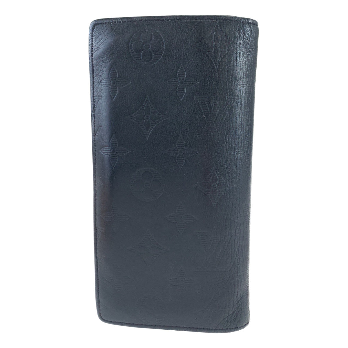 B-067
LOUIS VUITTON ルイヴィトン モノグラム シャドウ ポルトフォイユ ブラザ ブラック レザー M62900 長財布 二つ折り長財布  メンズ