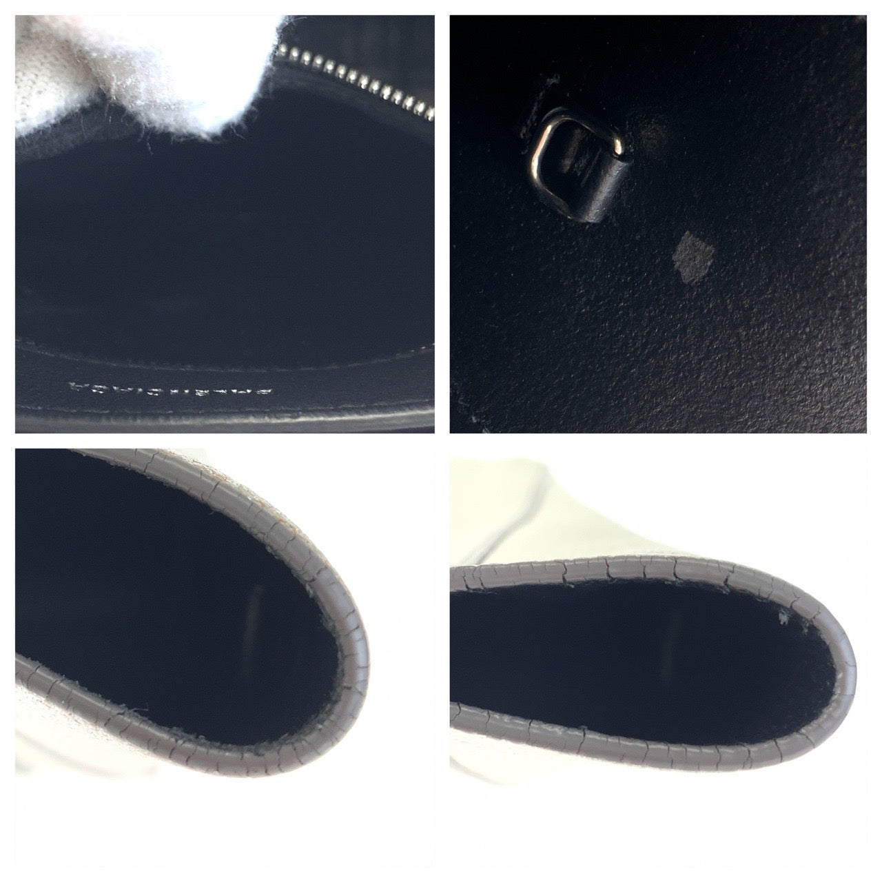 BALENCIAGA バレンシアガ エブリディ シルバー レザー トートバッグ ハンドバッグ ショルダーバッグ 2way  レディース