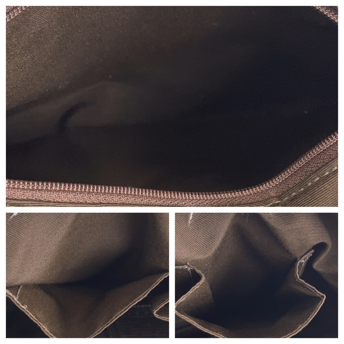 COACH コーチ シグネチャー ブラウン 茶 ゴールド金具 レザー / キャンバス F10561 ショルダーバッグ 斜め掛けバッグ  レディース
