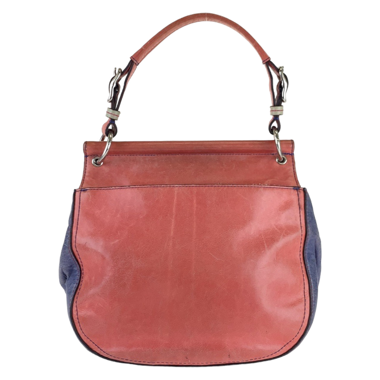 12706
COACH コーチ レガシー ピンク シルバー金具 レザー 2way ショルダーバッグ ハンドバッグ 斜め掛け可能  レディース