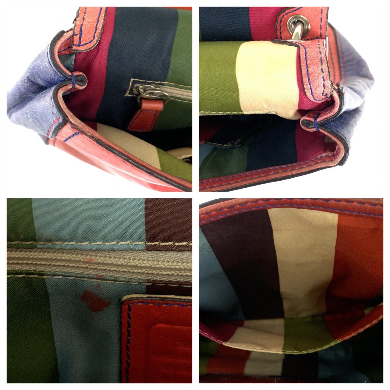 12706
COACH コーチ レガシー ピンク シルバー金具 レザー 2way ショルダーバッグ ハンドバッグ 斜め掛け可能  レディース
