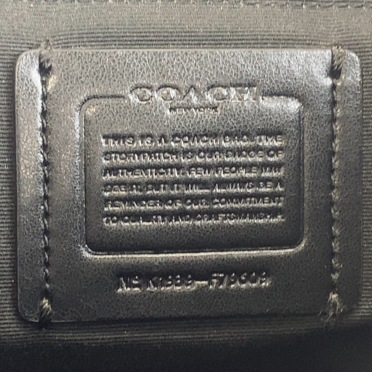 COACH コーチ シグネチャー ベージュ ブラウン ゴールド金具 キャンバス / レザー トートバッグ ショルダーバッグ  レディース