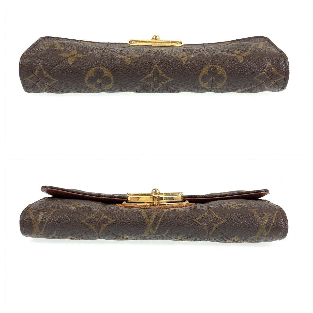 B-047
LOUIS VUITTON ルイヴィトン モノグラム エトワール ポルトフォイユ サラ ブラウン 茶 ゴールド金具 レザー / メタル M66556 長財布  レディース