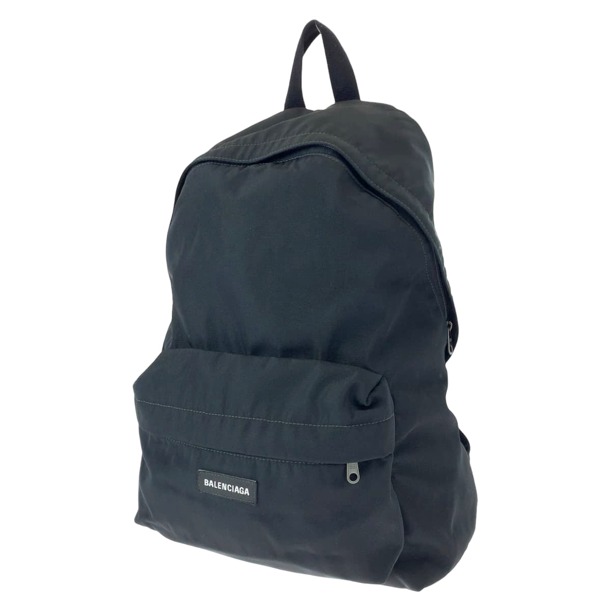 H-00251
BALENCIAGA バレンシアガ エクスプローラー ブラック 黒 ナイロン リュック バックパック  メンズ