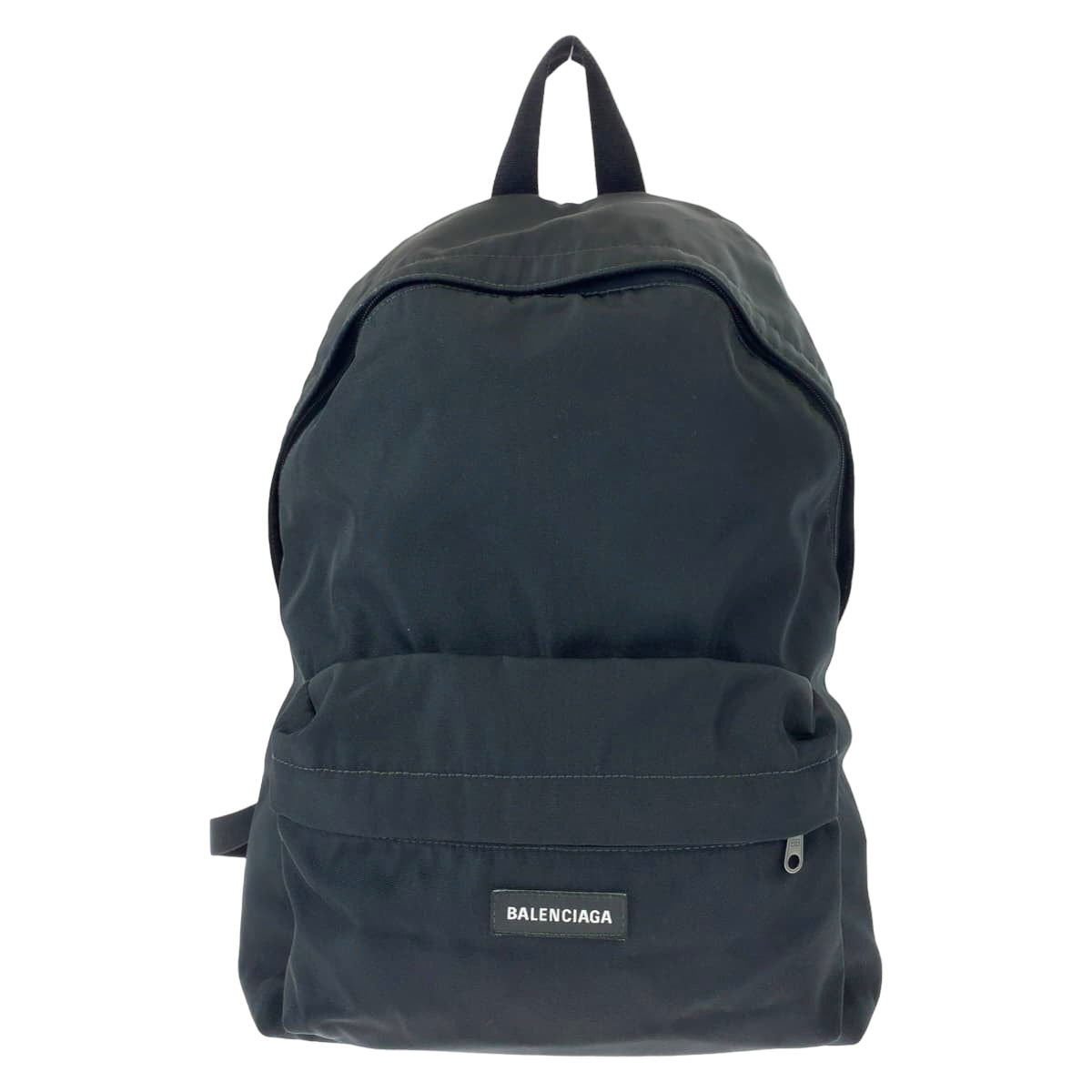H-00251
BALENCIAGA バレンシアガ エクスプローラー ブラック 黒 ナイロン リュック バックパック  メンズ
