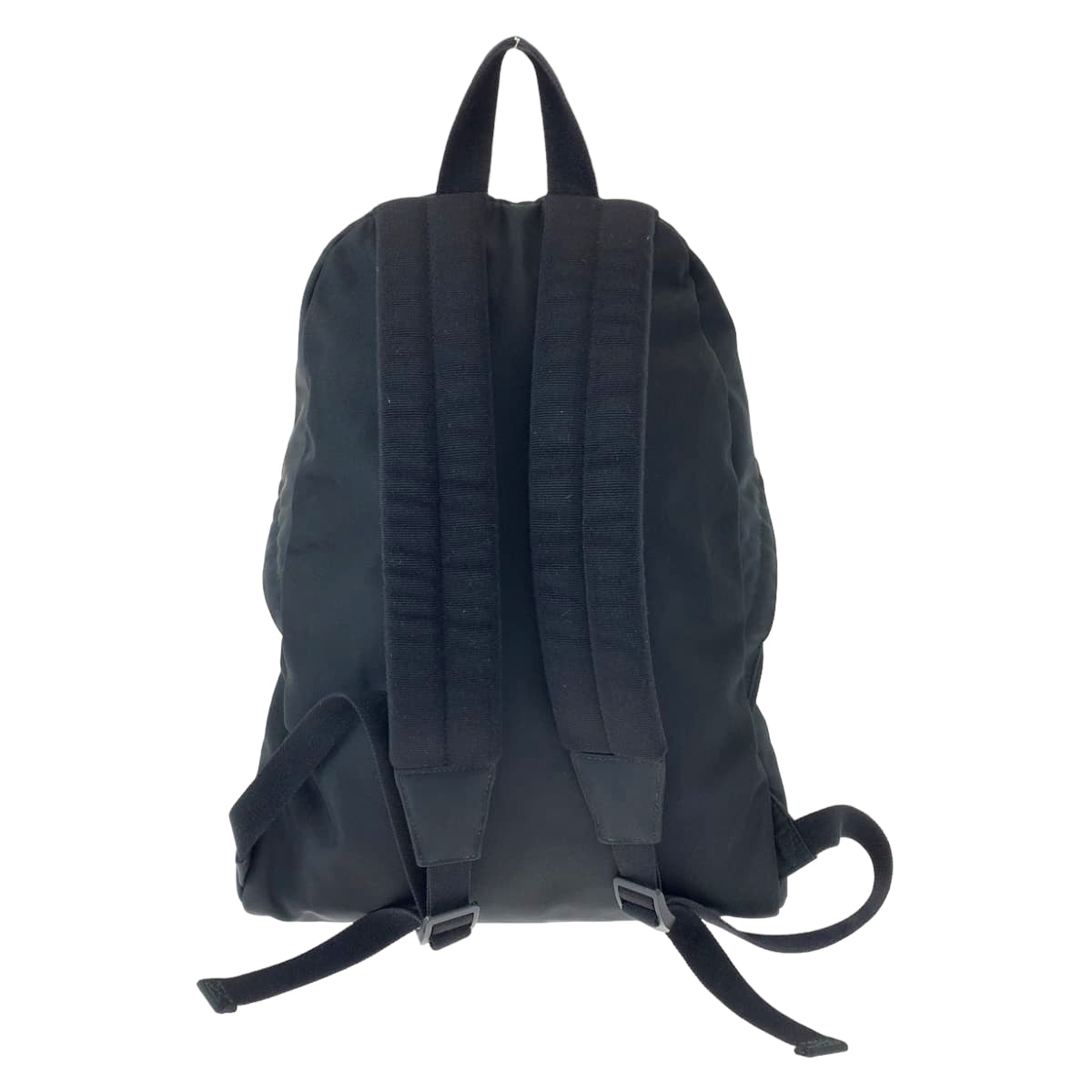 H-00251
BALENCIAGA バレンシアガ エクスプローラー ブラック 黒 ナイロン リュック バックパック  メンズ