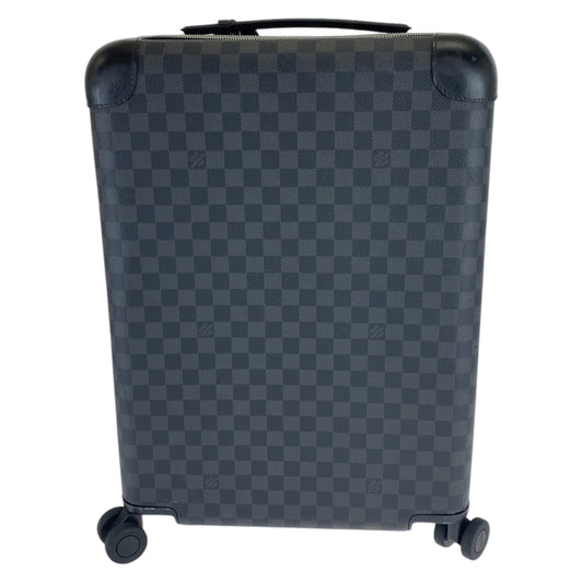 10046
 
LOUIS VUITTON Damier Graphite Horizon 50 Black Silver Hardware PVC N23210 Carry Bag Carry Case Suitcase Men's