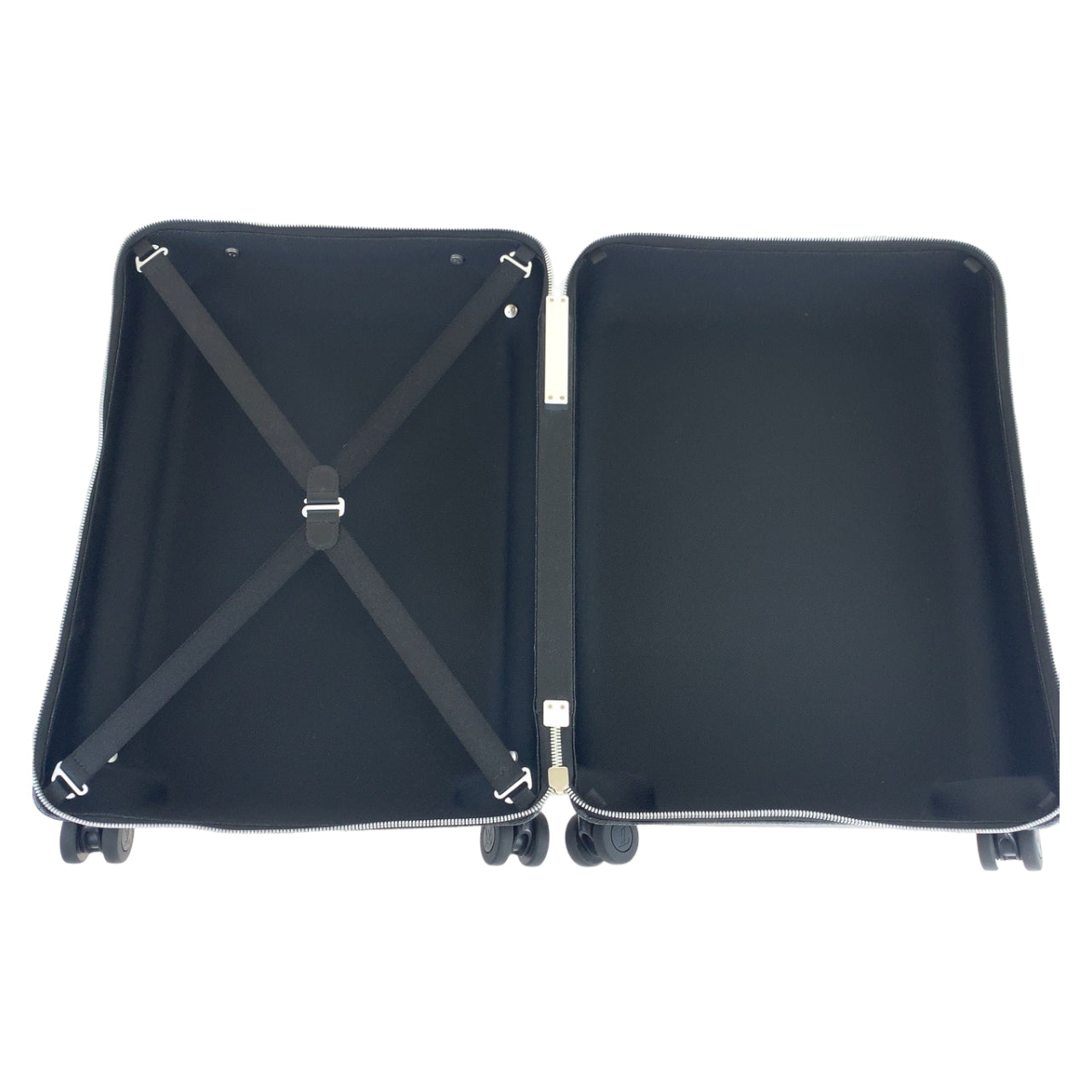 10046
LOUIS VUITTON ルイヴィトン ダミエ グラフィット ホライゾン50 ブラック 黒 シルバー金具 PVC N23210 キャリーバッグ キャリーケース スーツケース  メンズ AB220