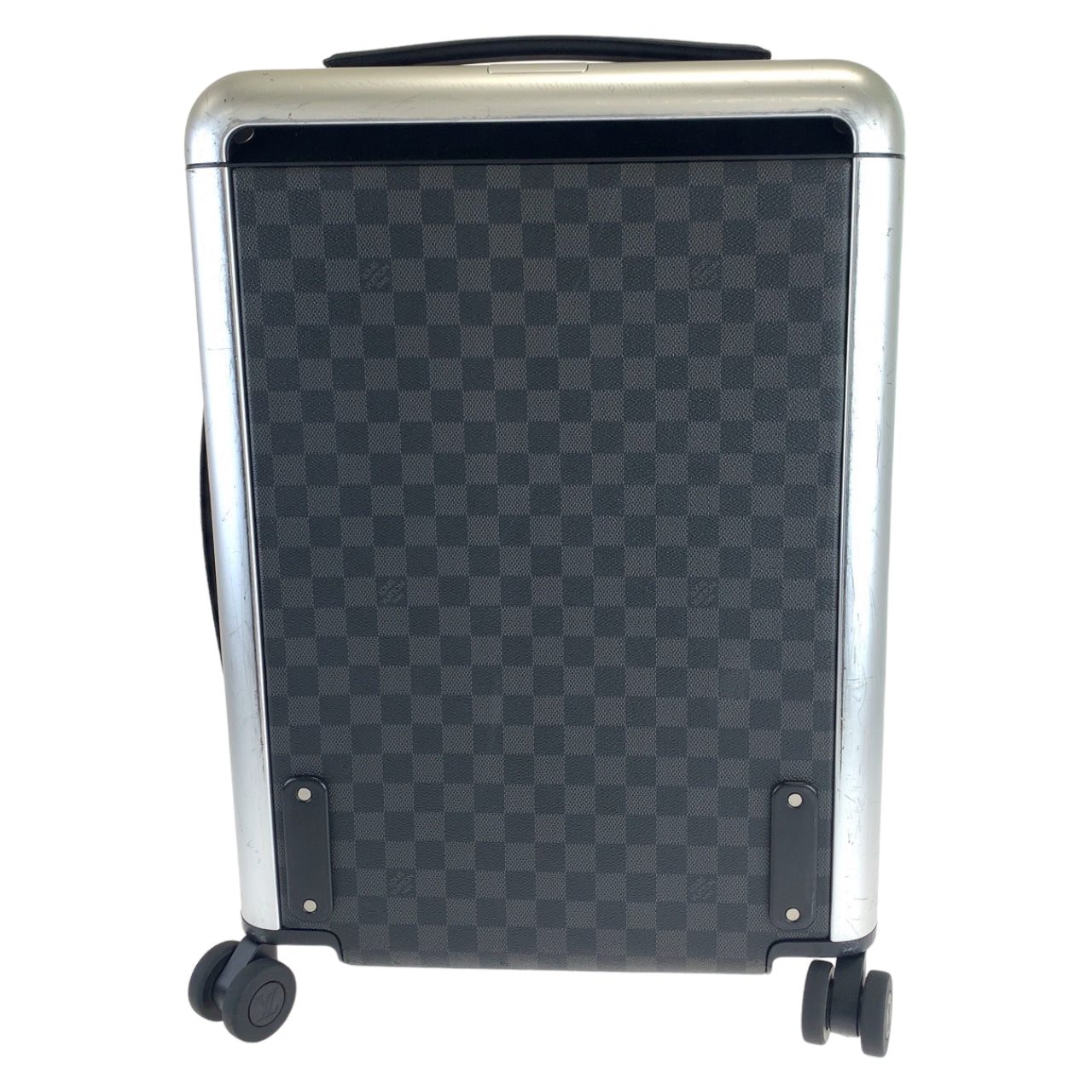 10046
LOUIS VUITTON ルイヴィトン ダミエ グラフィット ホライゾン50 ブラック 黒 シルバー金具 PVC N23210 キャリーバッグ キャリーケース スーツケース  メンズ AB220