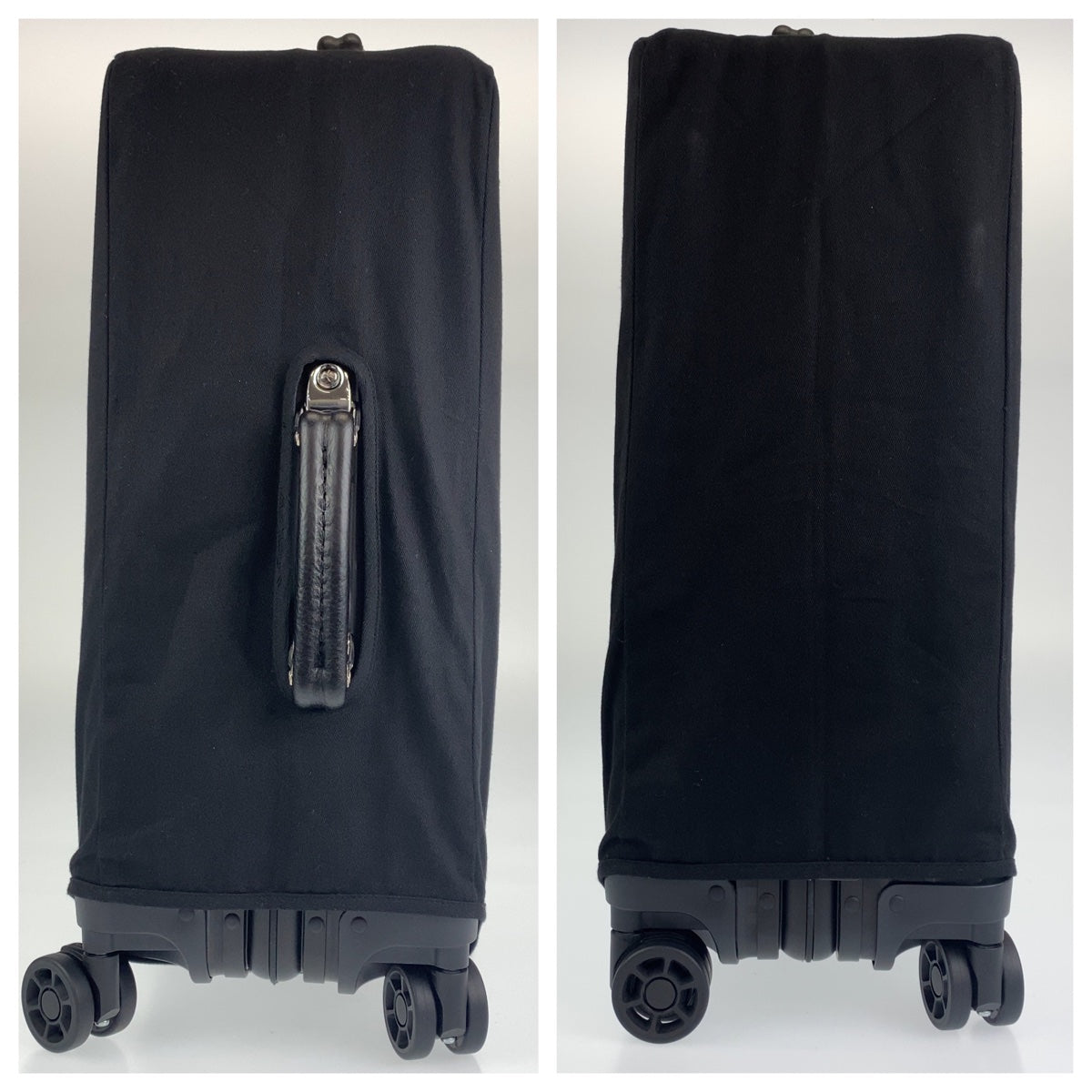 10077
FENDI フェンディ リモワ CLASSIC CABIN S FF柄 キャリーケース ブラック 黒 シルバー金具 アルミ キャリーバッグ スーツケース キャリーケース  メンズ