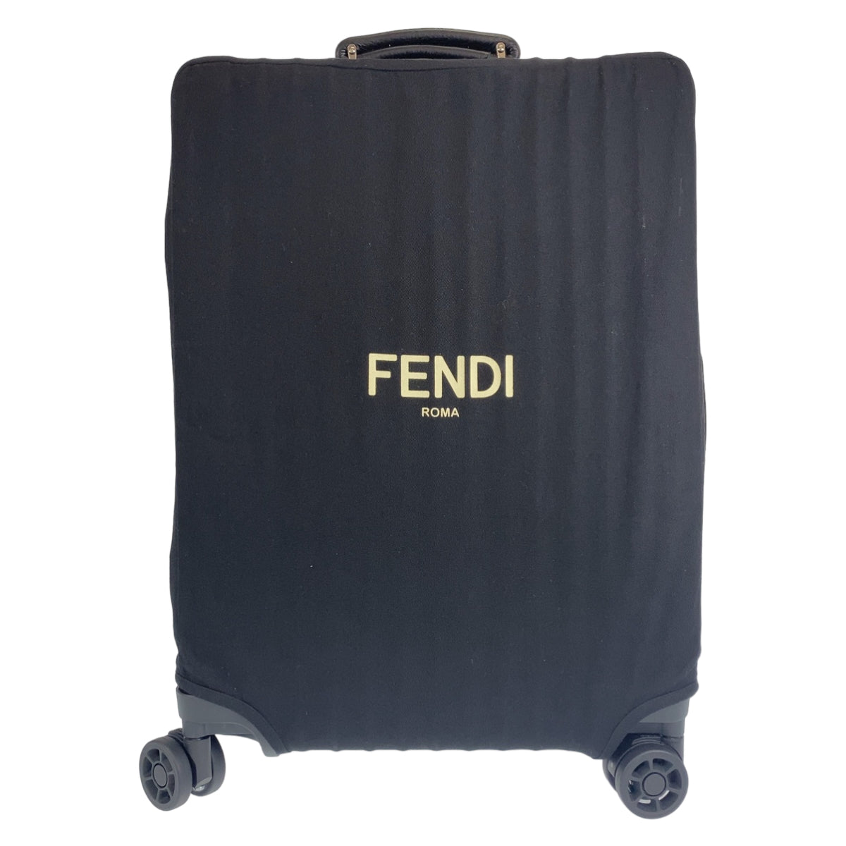 10077
FENDI フェンディ リモワ CLASSIC CABIN S FF柄 キャリーケース ブラック 黒 シルバー金具 アルミ キャリーバッグ スーツケース キャリーケース  メンズ