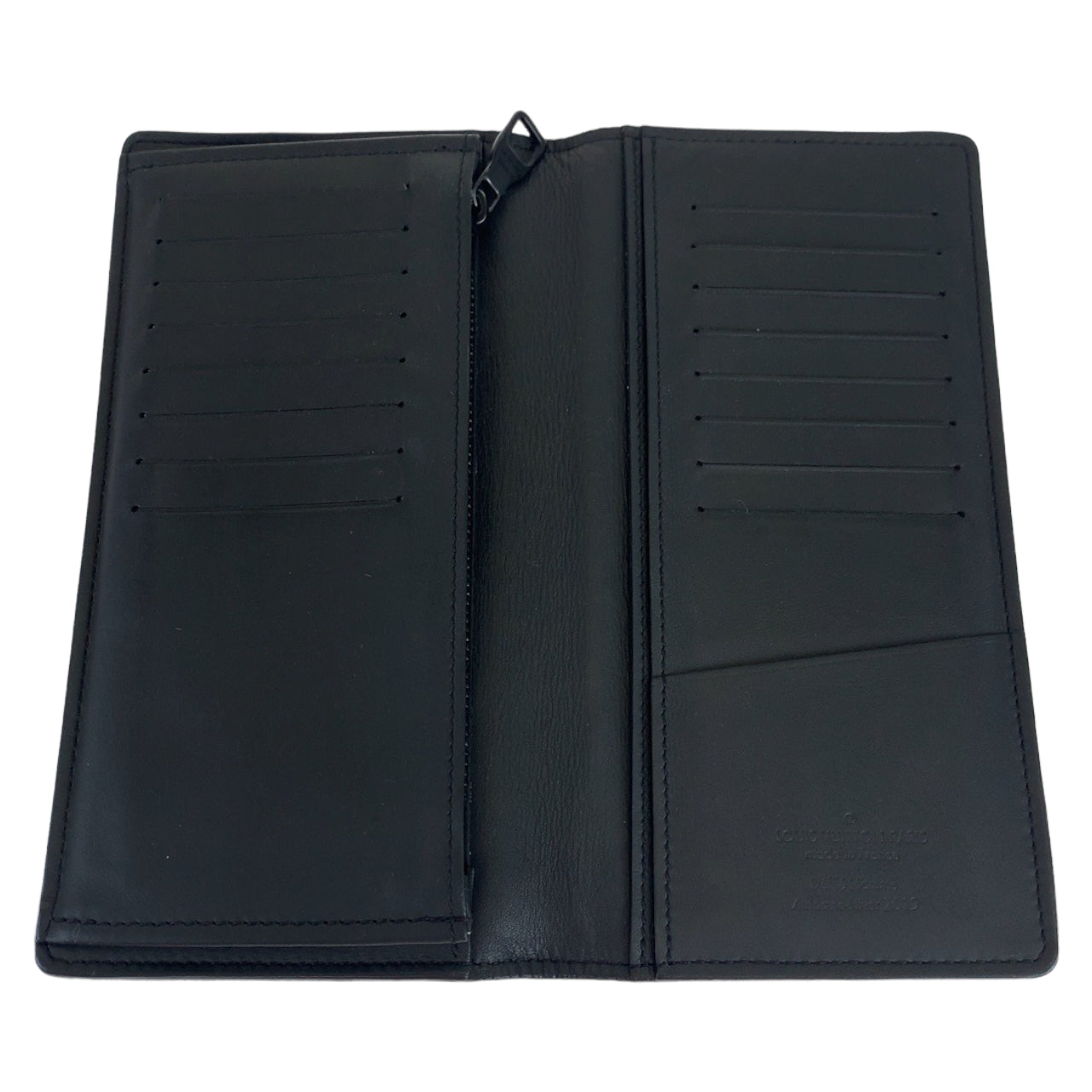H-0104
LOUIS VUITTON ルイヴィトン タイガ ポルトフォイユ ブラザ ブラック 黒 レインボー レザー M30349 二つ折り長財布  メンズ