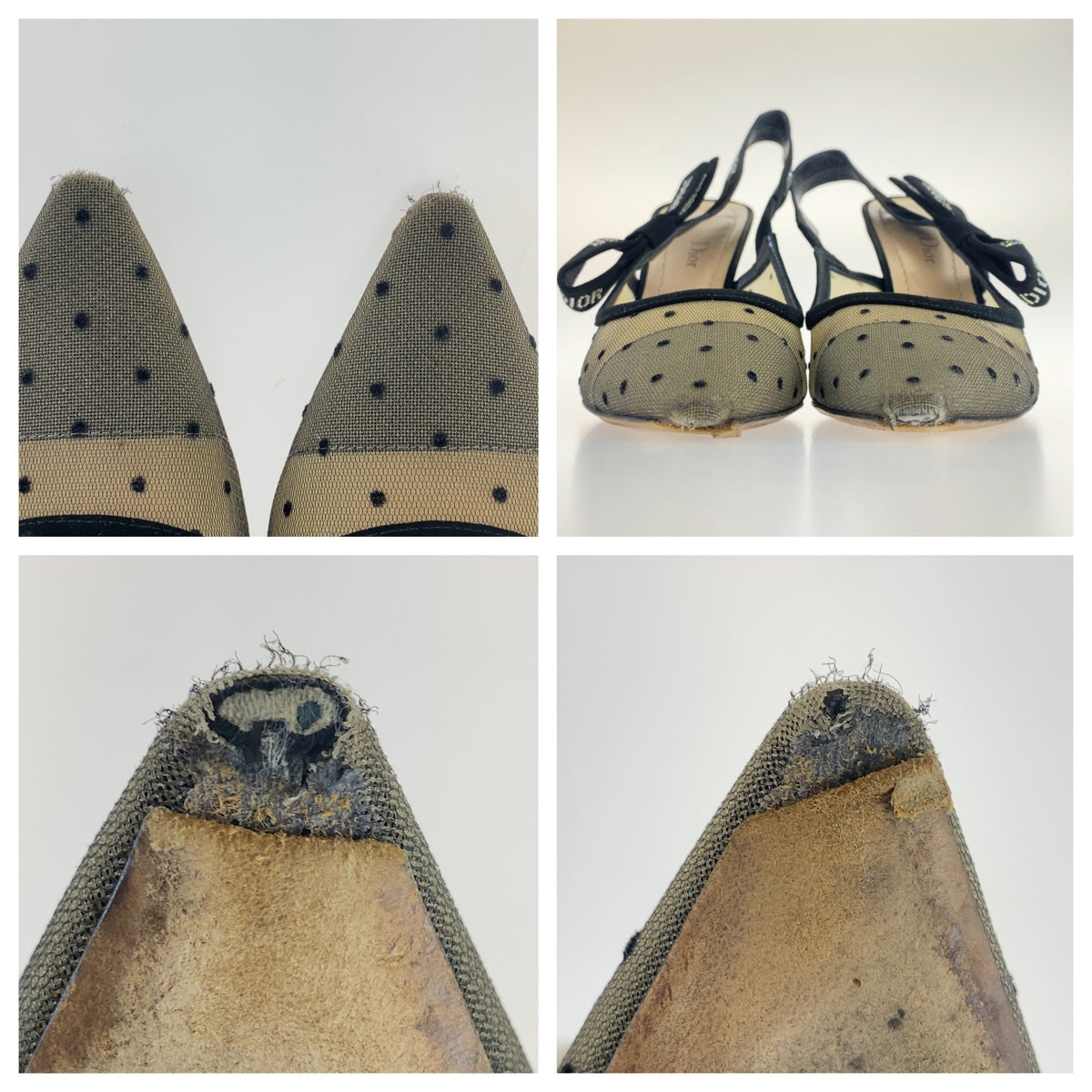 B-098
Christian Dior クリスチャンディオール J'ADIOR サイズ36 ブラック 黒 ブラウン 茶 スウェード / レザー パンプス ヒール  レディース