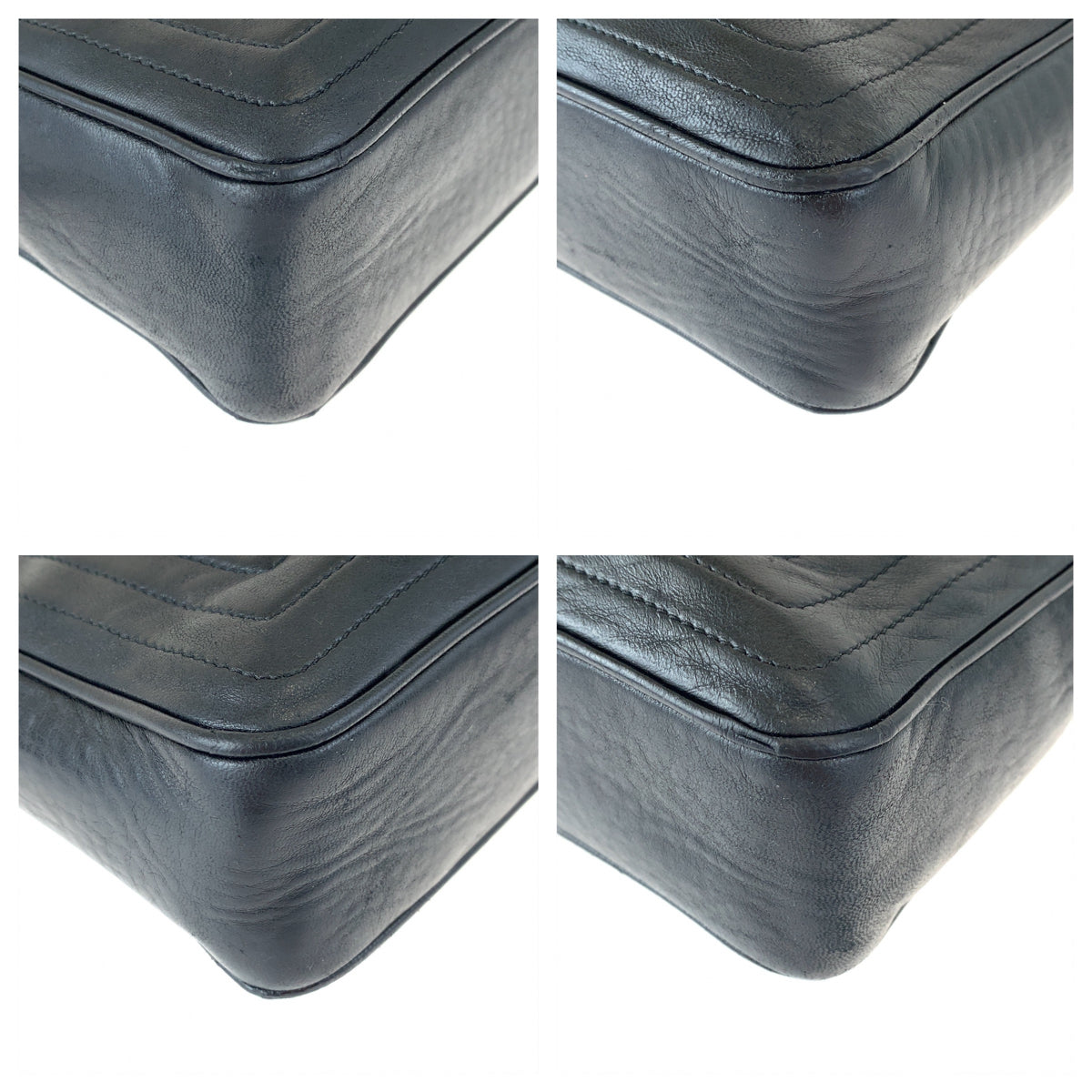 10064
CHANEL シャネル ココマーク フリンジ ブラック 黒 ゴールド金具 ラムスキン チェーンショルダバッグ 斜め掛け  レディース