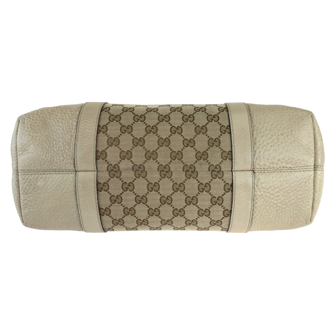 B-139
GUCCI グッチ ミスGG ベージュ ブラウン 茶 GGキャンバス 353122 トートバッグ ハンドバッグ  レディース