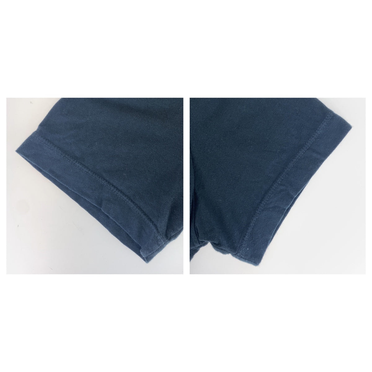 H-00258
JAMES PERSE ジェームスパース サイズUS 0 ブラック 黒 コットン 半袖シャツ Tシャツ  メンズ