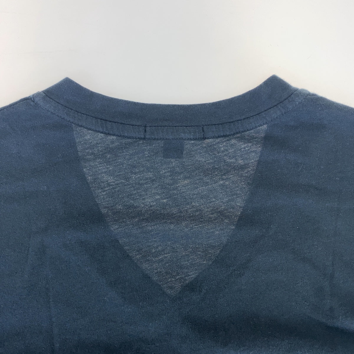 H-00258
JAMES PERSE ジェームスパース サイズUS 0 ブラック 黒 コットン 半袖シャツ Tシャツ  メンズ