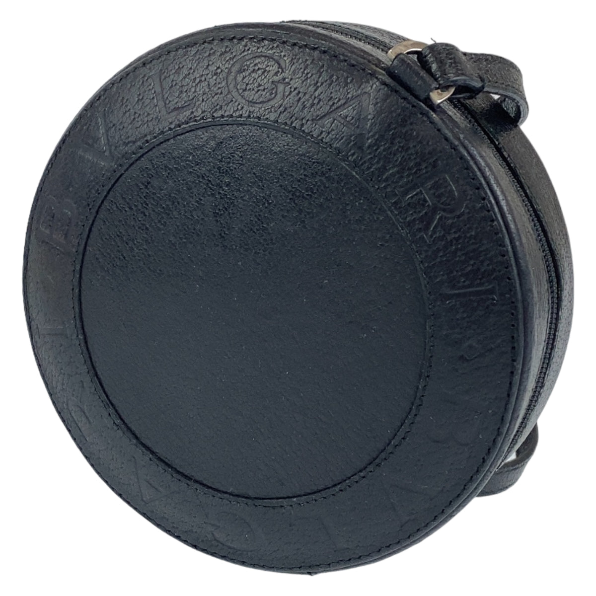 B-138
BVLGARI ブルガリ B-ZERO1 ヨーヨー ブラック 黒 シルバー金具 レザー ショルダーバッグ 斜め掛けバッグ  レディース