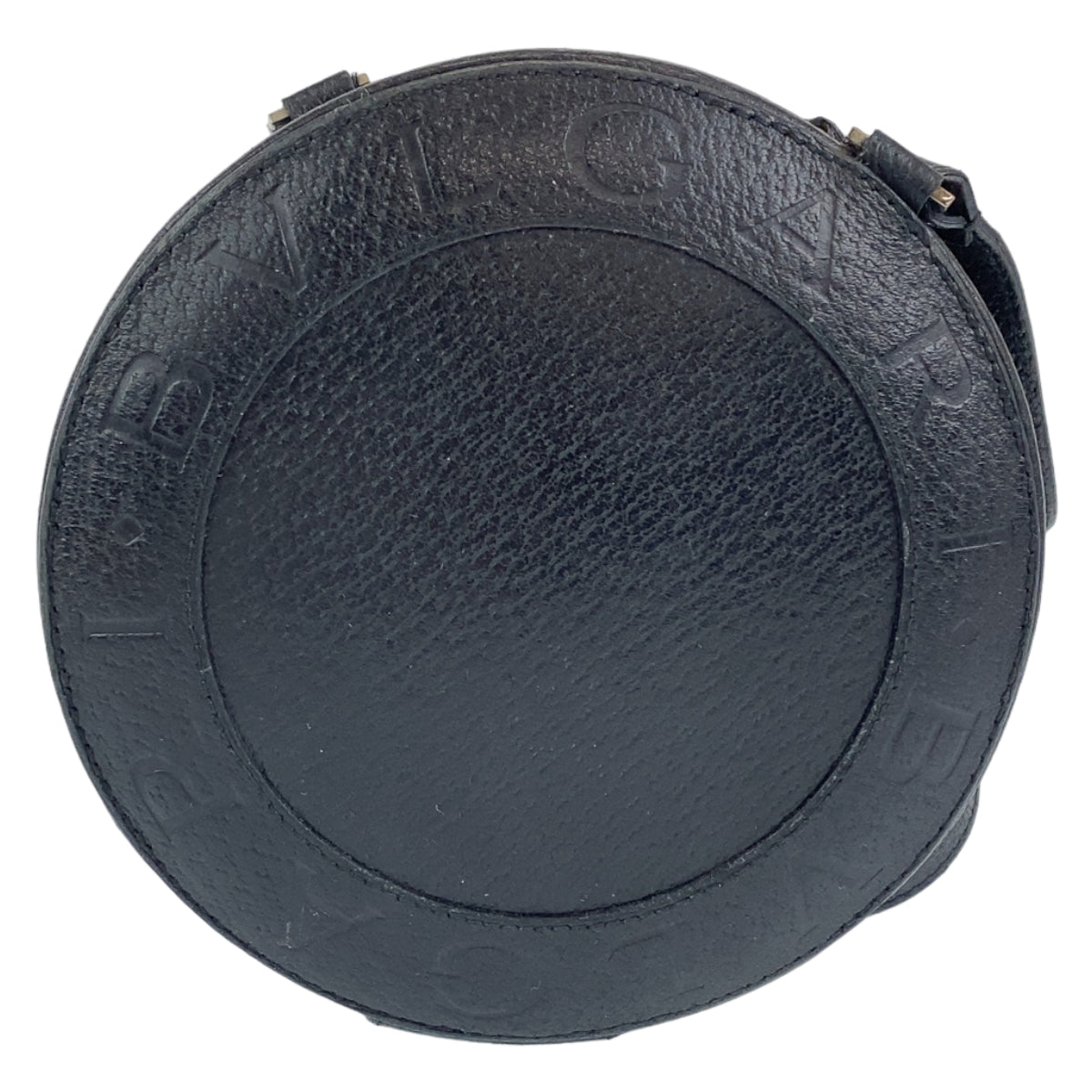 B-138
BVLGARI ブルガリ B-ZERO1 ヨーヨー ブラック 黒 シルバー金具 レザー ショルダーバッグ 斜め掛けバッグ  レディース