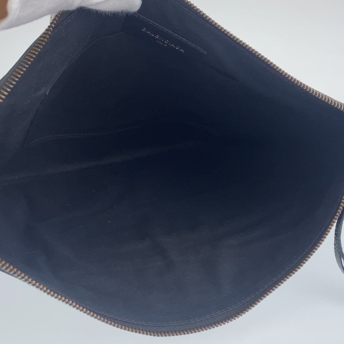 B-111
BALENCIAGA バレンシアガ グラフィティ クラッチ グラフィック ノアール マルチカラー ゴールド金具 レザー / コットン クラッチバッグ セカンドバッグ  メンズ