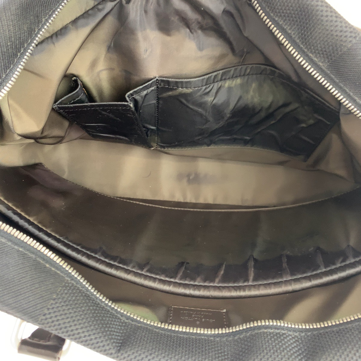 10099
LOUIS VUITTON ルイヴィトン ダミエ ジェアン ヤック ブラック キャンバス M93082 ビジネスバッグ ブリーフケース A4対応  メンズ