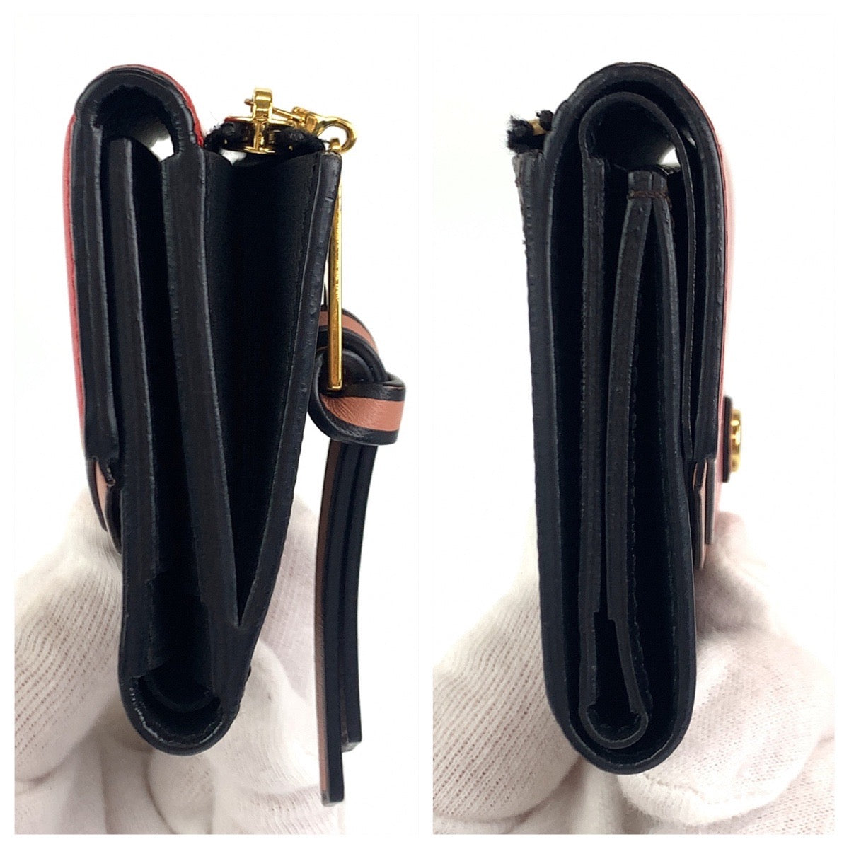H-00084
LOUIS VUITTON ルイヴィトン モノグラム ポルトフォイユ・チュイルリーコンパクト ブラウン レッド 赤 PVC M63904 三つ折り財布 折財布 コンパクトウォレット  レディース