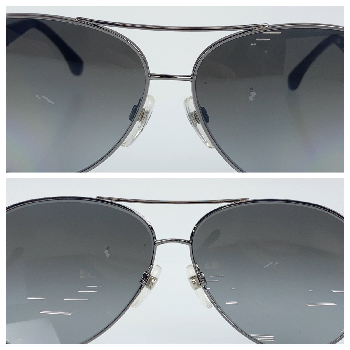 10104
CHANEL シャネル ココマーク 男女兼用 ブラック 黒 ワインレッド メタル / プラスチック 4195-Q c.108/T3 6113 135 サングラス ティアドロップ  メンズ