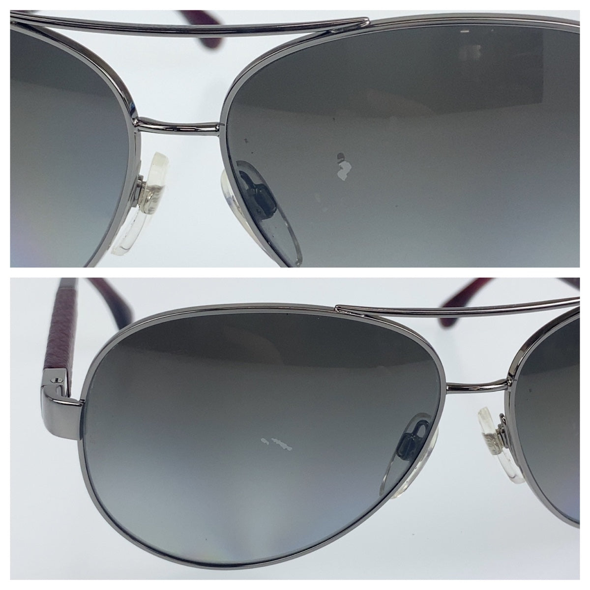 10104
CHANEL シャネル ココマーク 男女兼用 ブラック 黒 ワインレッド メタル / プラスチック 4195-Q c.108/T3 6113 135 サングラス ティアドロップ  メンズ