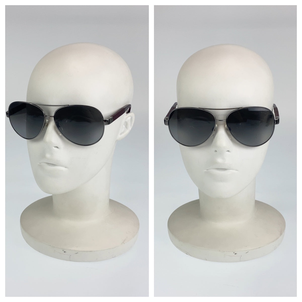 10104
CHANEL シャネル ココマーク 男女兼用 ブラック 黒 ワインレッド メタル / プラスチック 4195-Q c.108/T3 6113 135 サングラス ティアドロップ  メンズ