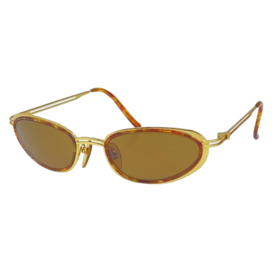 12681
Ray-Ban レイバン ヴィンテージ B＆L ゴールド 金 ゴールド金具 メタル / プラスチック OOAH M2797 サングラス メガネ オーバル  メンズ